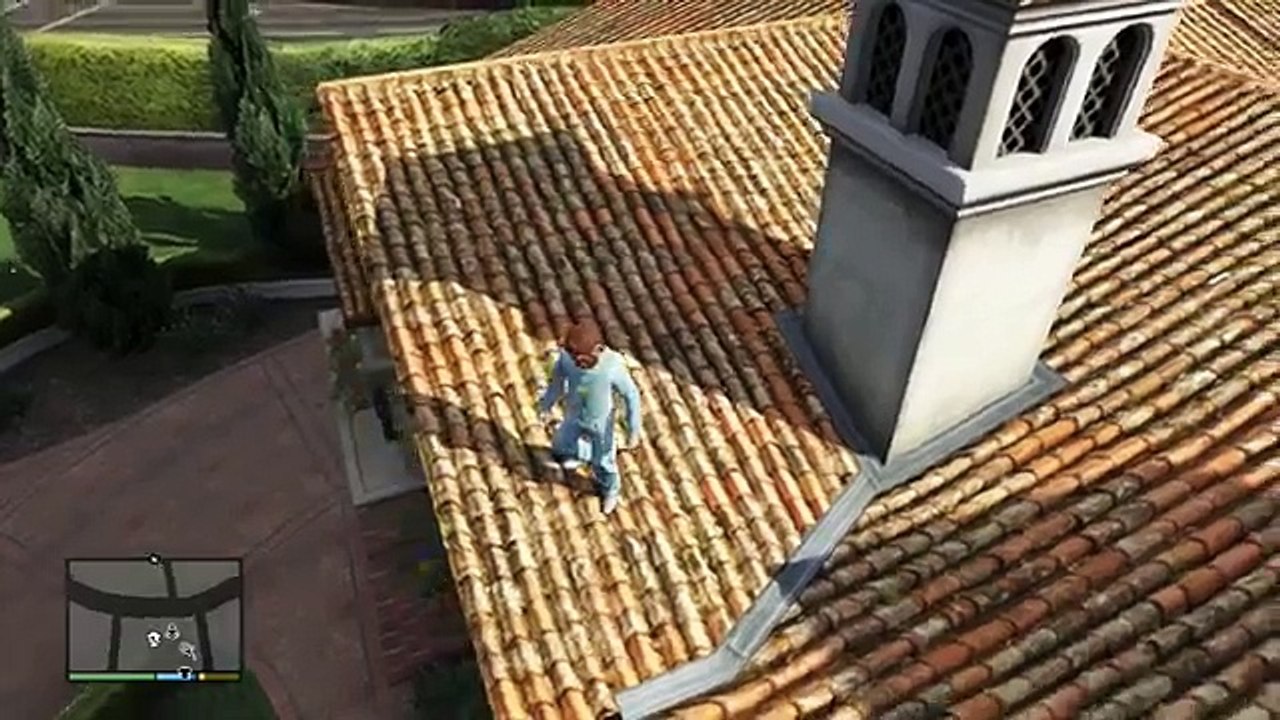 Secret Room / Door Found At Michaels Mansion - GTA 5 Chiliad Mystery