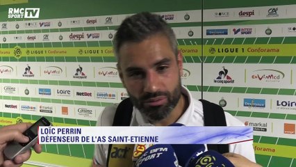 Perrin : "La réussite nous a fuis"