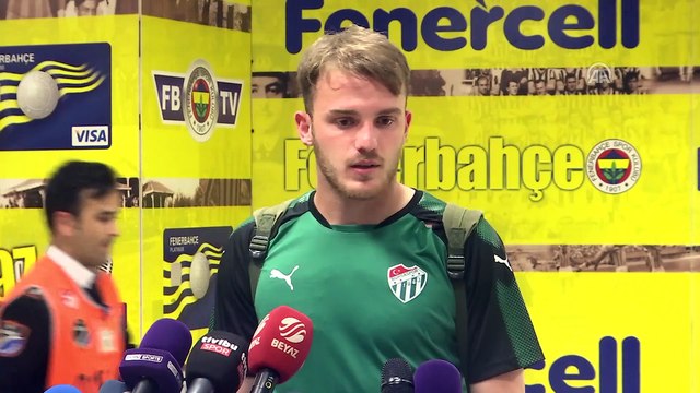 Fenerbahçe-Bursaspor maçının ardından - Ertuğrul Ersoy - İSTANBUL