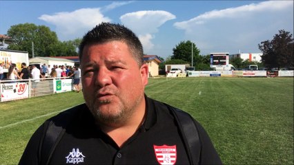 Rugby - Phases finales de Fédérale 3 : la réaction de Brice Sarandao après la qualification du Grand Dole