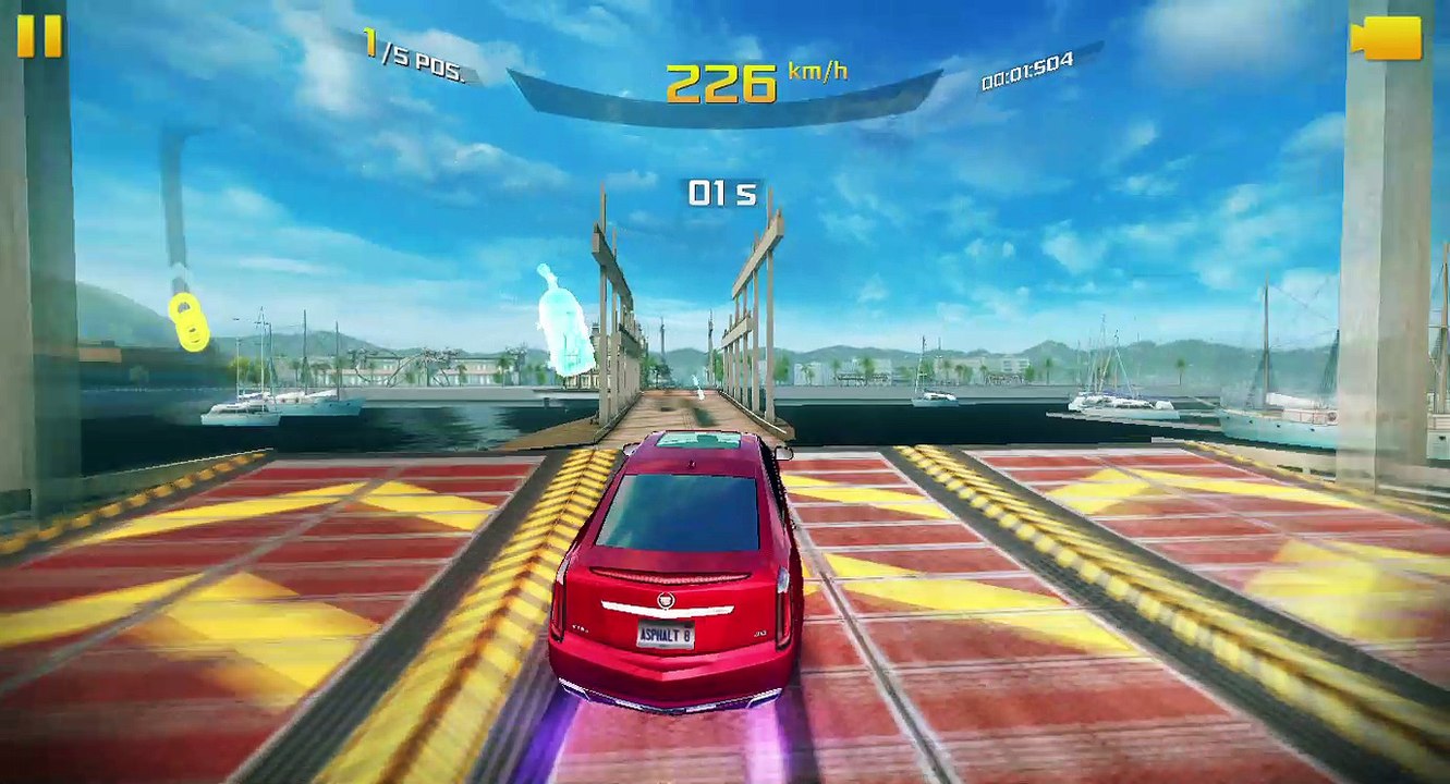 Asphalt 8  Airborne || Barcelona Race || Elimination - win