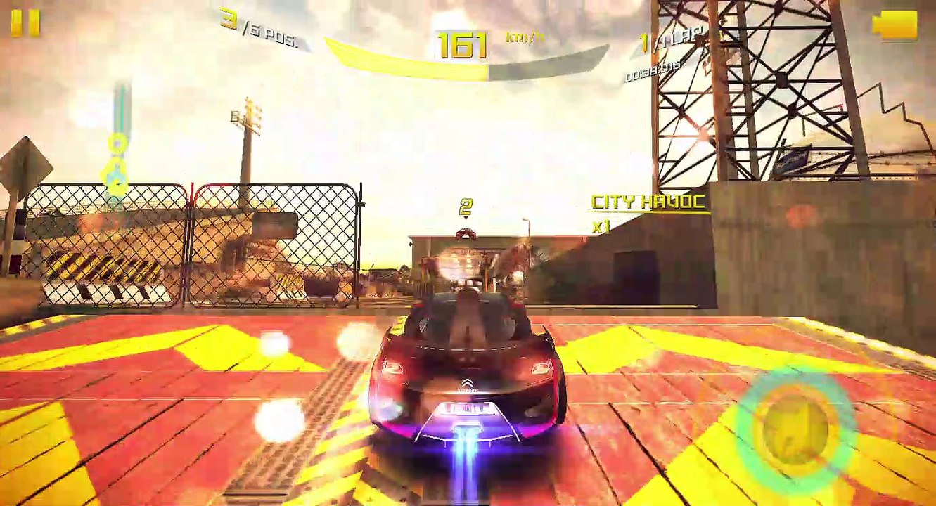 1st position in asphalt 8 airborne || 1 Barrel Roll || A good race