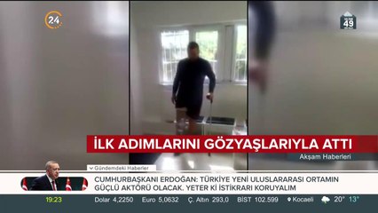 Sabri Gündüz ayağa kalktı