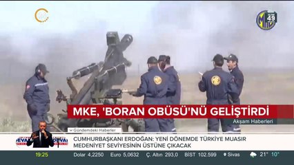"Boran Obüsü" geliştirildi