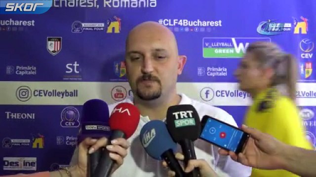 Galatasaray Başantrenörü Ataman Güneyligil: ‘Utanç duyulacak bir skor’