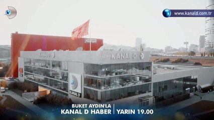 Buket Aydınla Kanal D Haber, yarından itibaren başlıyor!