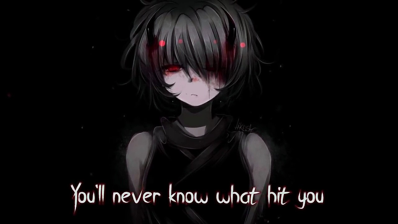 「Nightcore」→  The Devil Within (Lyrics) || Piano Version