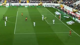 Feghouli passeur vs Akhisar