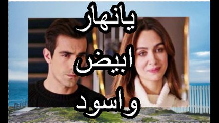 مسلسل حب ابيض اسود تحليل الحلقات الاخيرة بالكامل