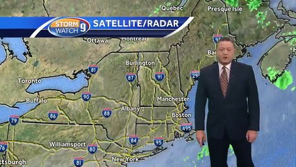 Bulletin météo interrompu par un chien devant la carte en direct à la Télévision !