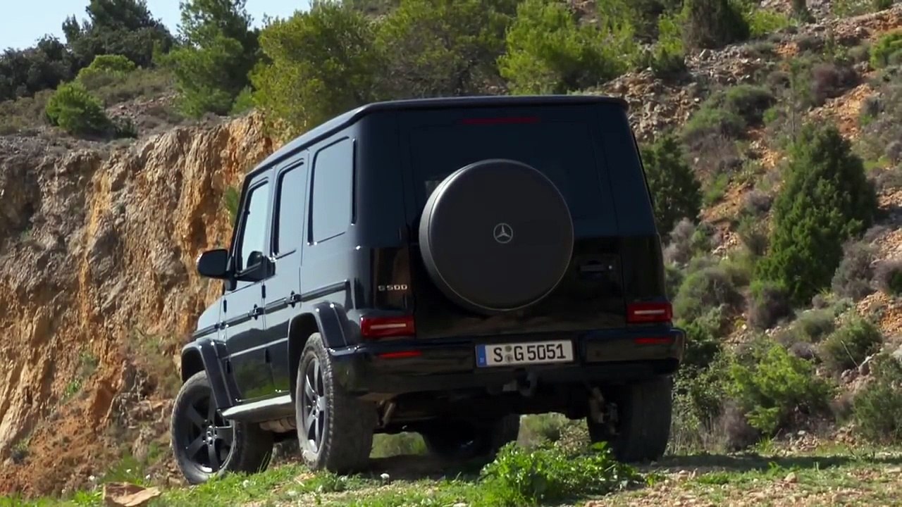 2019 Mercedes Benz G-Class EXTREME Off Road Testing