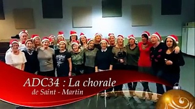 Country & Line - 19 décembre 1017 - La Chorale St Martin - Bonnes fêtes