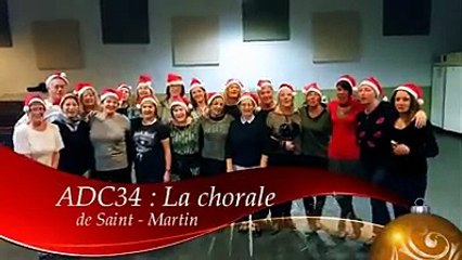 Country & Line  - 19 décembre 1017 - La Chorale St Martin - Bonnes fêtes