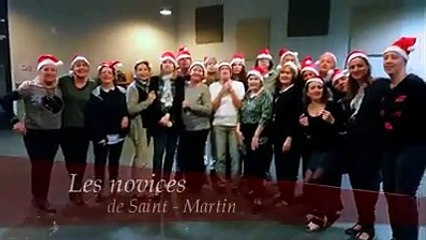 Country & Line - 21 décembre 2017 - Bonnes fêtes des novice