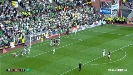 Hearts 1 Celtic 3 - 6th May 2018