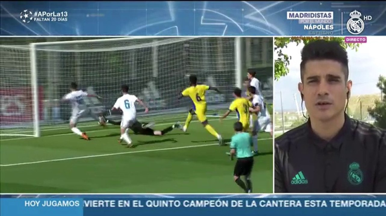 Álvaro Benito: "El escudo del Real Madrid nos exige formar a los jugadores ganando"