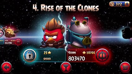 Angry Birds Star Wars 2: RISE OF THE CLONES - Walkthrough Part 2