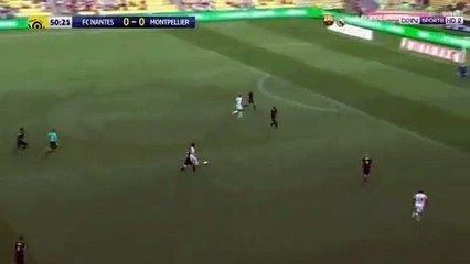 Nantes 0-2 Montpellier résumé & buts