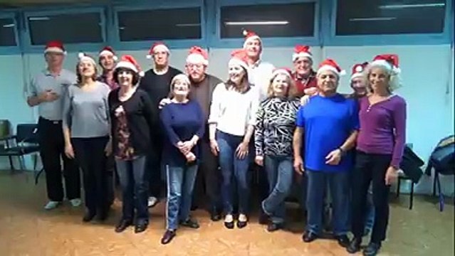 Danse de salon - 21 décembre 2017 - Bonnes fêtes