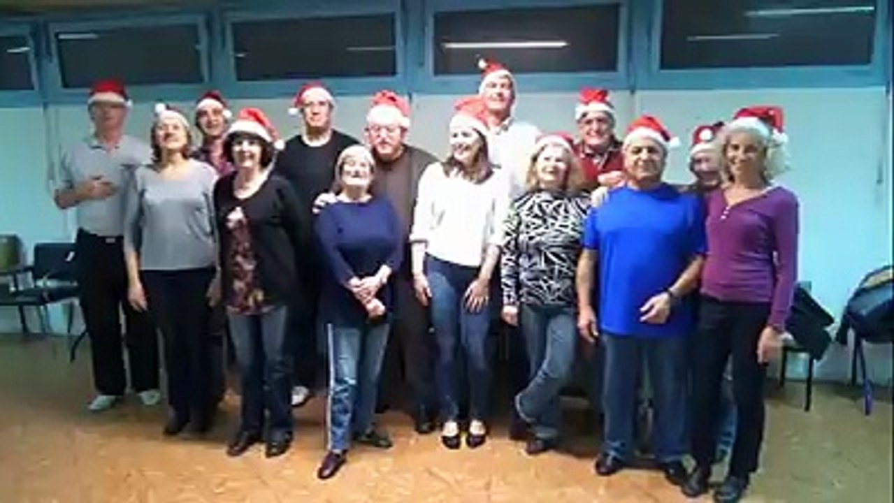 Danse de salon - 21 décembre 2017 - Bonnes fêtes