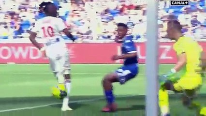 All Goals Lyon - Troyes résumé et buts 3-0