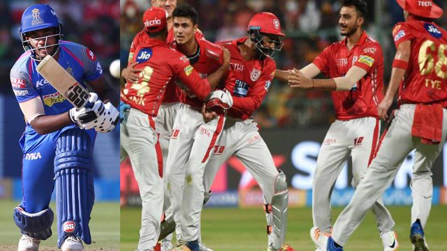 IPL 2018 : Rajasthan Royals gives Kings XI Punjab 152/9 target, 1st Inning Highlight |वनइंडिया हिंदी