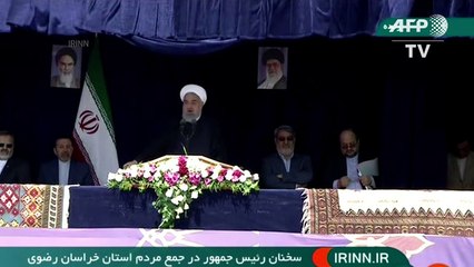 Rohani: EEUU "lo lamentará como nunca" si deja acuerdo nuclear