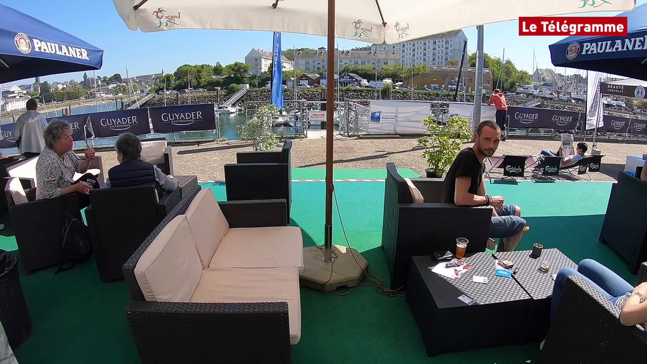Douarnenez. Le Grand Prix Guyader a démarré sous le soleil