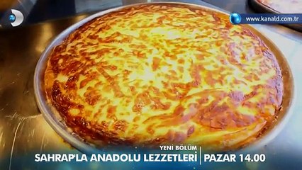 Sahrapla Anadolu Lezzetleri 6 Mayıs Fragmanı