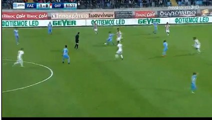 Pedro Conde Goal HD - Giannina 2-0 Olympiakos Piraeus 06.05.2018
