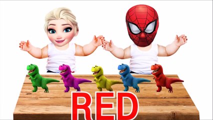 Learn Colors and Shapes with Baby Video for Kids - EverydayToons Colorful