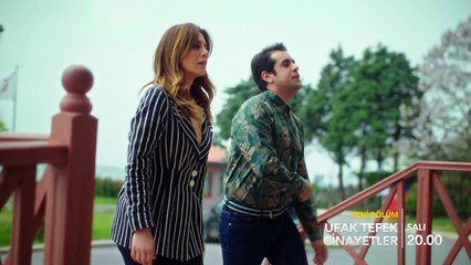 Ufak Tefek Cinayetler 28. Bölüm Fragmanı!