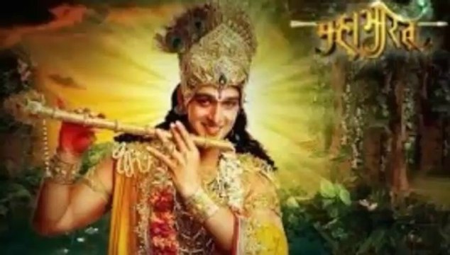 Mahabharat krishna flute full theme { महाभारत कृष्णा पूरी बांसुरी संगीत)