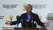 Dışişleri Bakanı Çavuşoğlu: 'Bu yaptıklarımız daha başlangıç' - ANTALYA