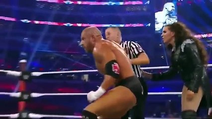 WWE Raw 16 April 2018 Roman Reigns vs Stephanie Mcmahon And Clashes