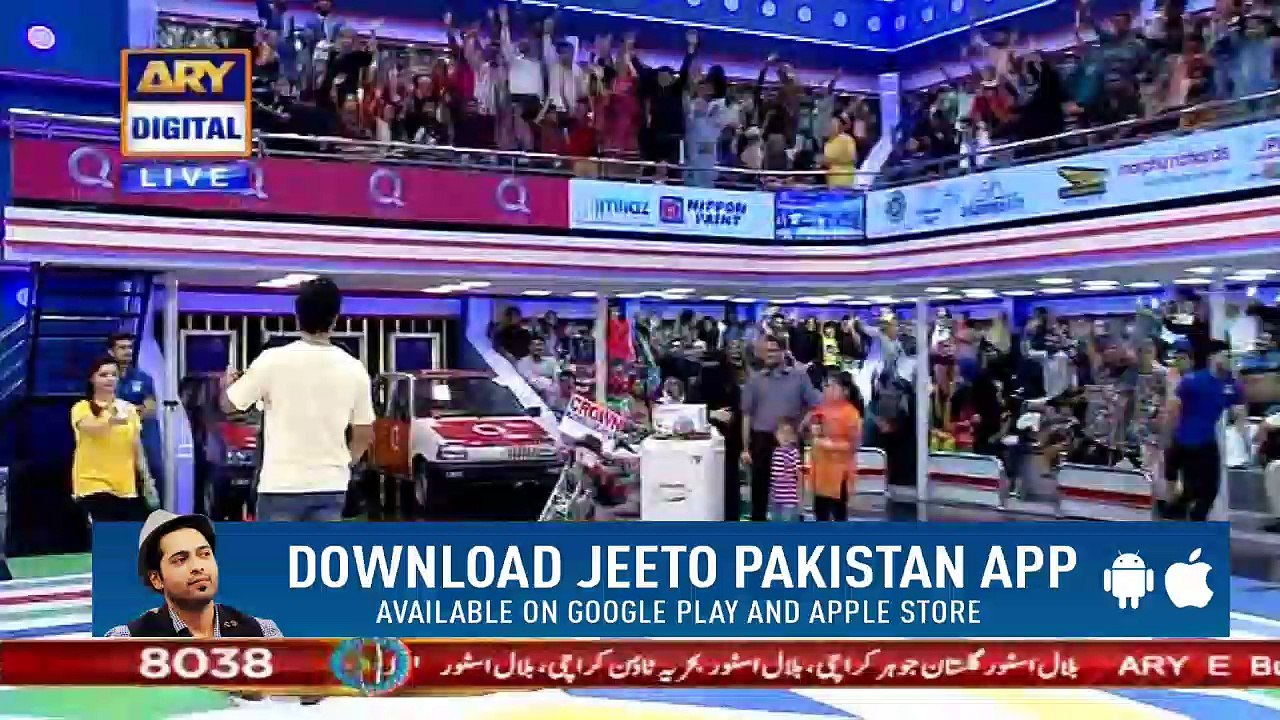 Jeeto Pakistan - 6th May 2018