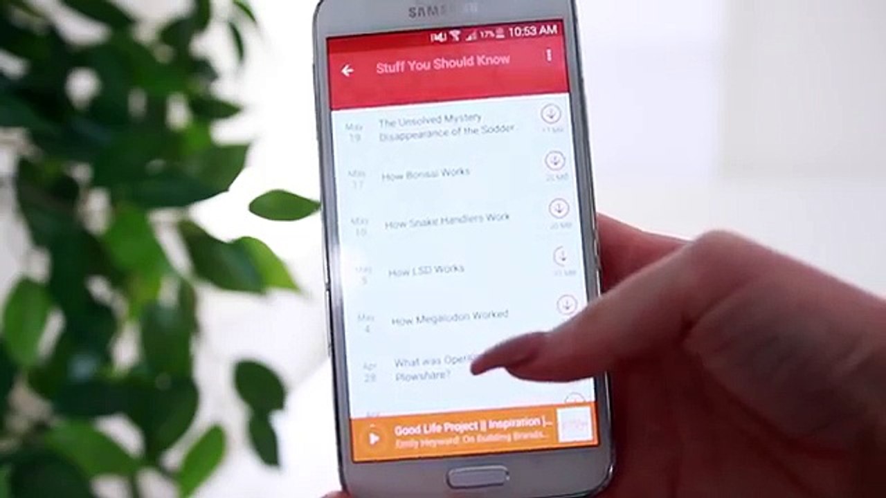 5 Podcasts for Learning & Living | PODCASTS I DIG XOXO