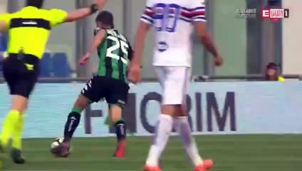 Matteo Politano Goal HD - Sassuolo	1-0	Sampdoria 06.05.2018
