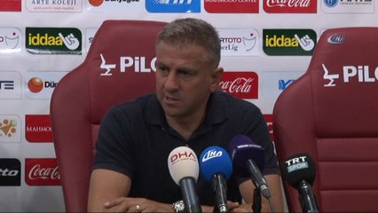 Hamza Hamzaoğlu: “Aldığımız bu üç puanla kafamız daha rahat'