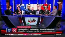 Tijuana Vence a Monterrey 2-1 y Avanza a Semifinales - Analisis Futbol Picante