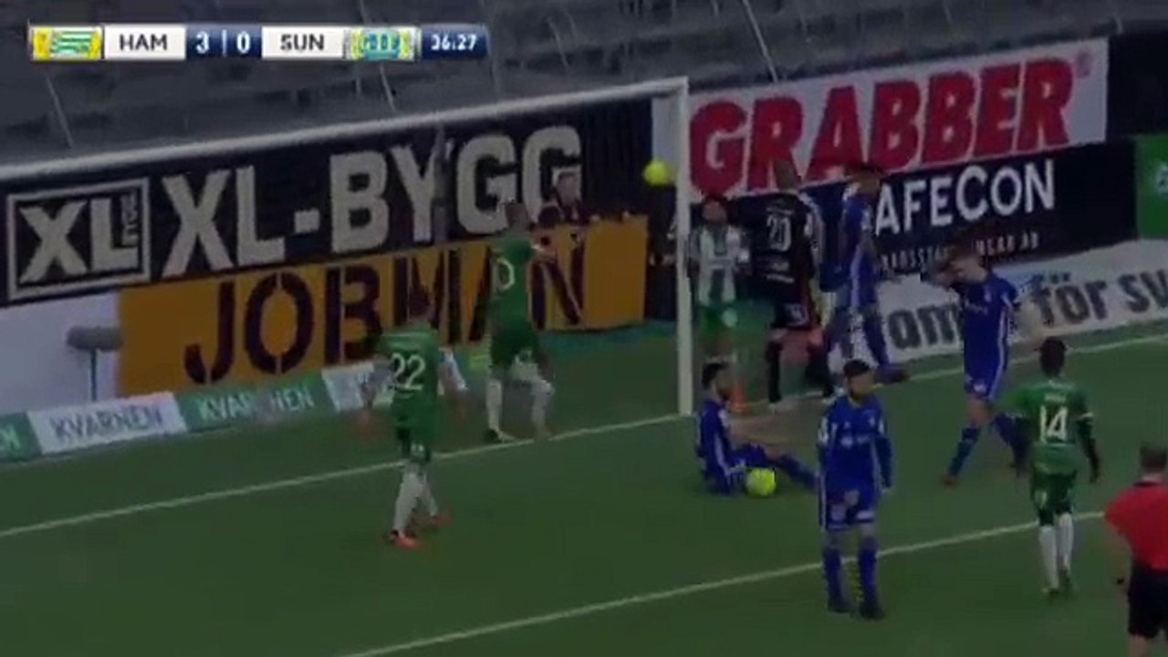 Hammarby 3:0 Sundsvall (Sweden. Allsvenskan. 5 May 2018)