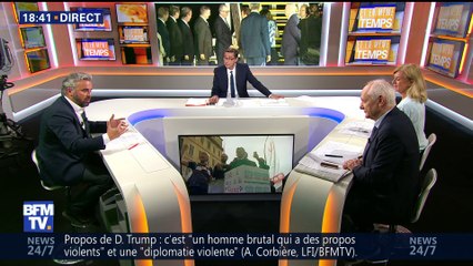 Virginie Le Guay/Nicolas Domenach: le duel Macron-Mélenchon