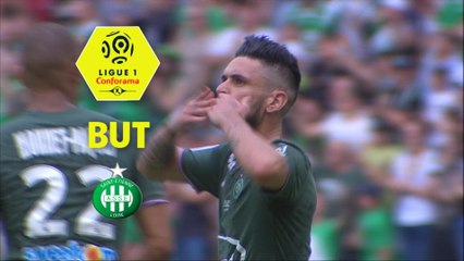 But Rémy CABELLA (28ème pen) / AS Saint-Etienne - Girondins de Bordeaux - (1-3) - (ASSE-GdB) / 2017-18