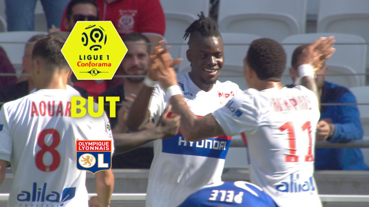 But Bertrand TRAORE (35ème) / Olympique Lyonnais - ESTAC Troyes - (3-0) - (OL-ESTAC) / 2017-18