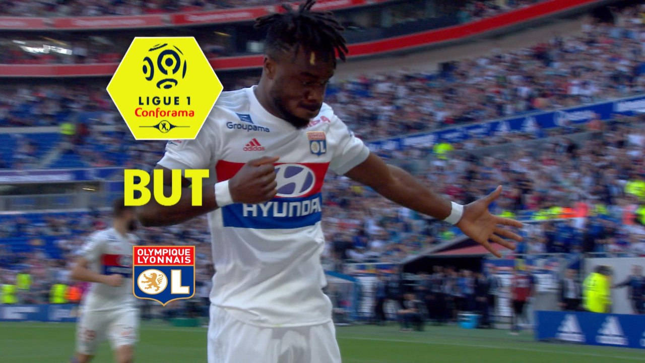 But Maxwel CORNET (88ème) / Olympique Lyonnais - ESTAC Troyes - (3-0) - (OL-ESTAC) / 2017-18