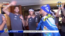 Jogadores do FC Porto cantam o hino | FC Porto Campeão Nacional 2017/18