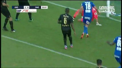 1-0 Michal Ďuriš AMAZING Goal (11th in 14 games!) - Anorthosis 1 - 0 Omonia 06.05.2018 [HD]