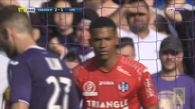 Bissouma’s superb free kick for Lille