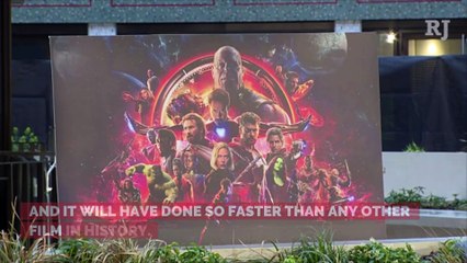 'Avengers: Infinity War' to Cross $1 Billion Mark
