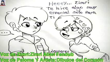 Zimri X Paloma:El Regalito Y El Gorro (Español Latino)Cómic Piloto
